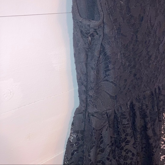 Xhilaration | Black Lace Dress - Picture 7 of 7